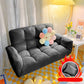 Flared Arm Loveseat Sofa Apartment Arm Settee for Living Room