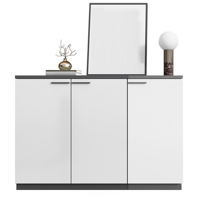 Archivo de marco de madera de archivo lateral moderno medieval