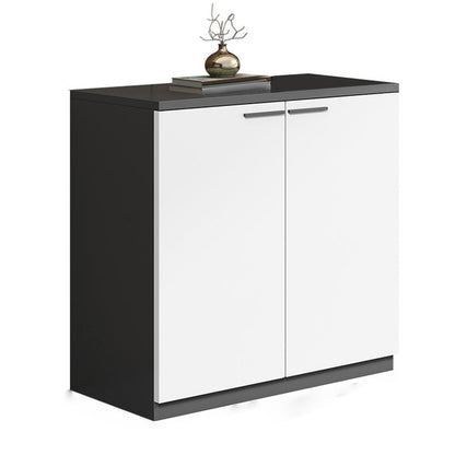 Archivo de marco de madera de archivo lateral moderno medieval