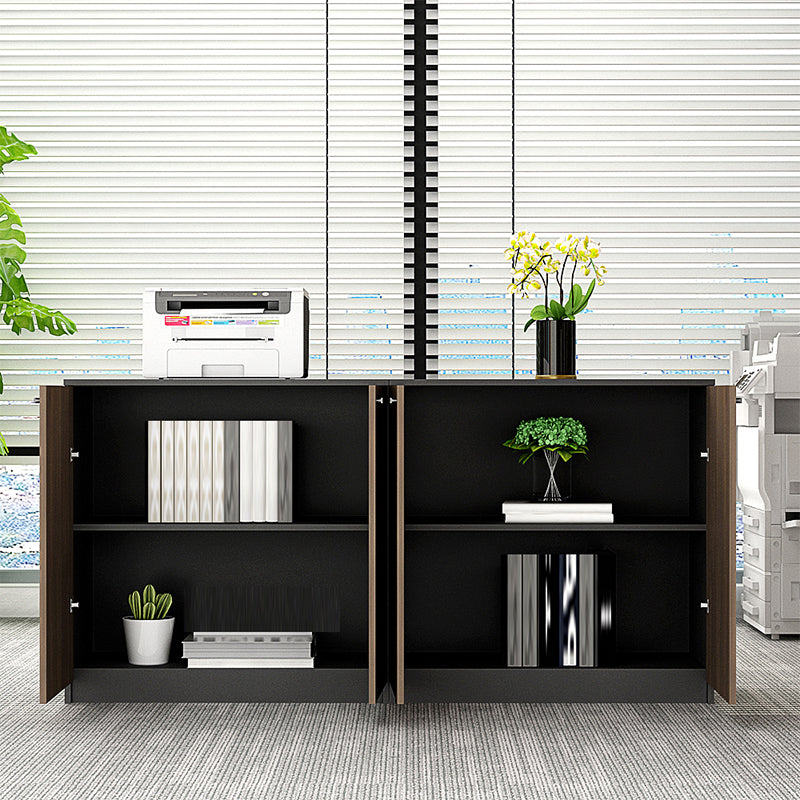 Archivo de marco de madera de archivo lateral moderno medieval