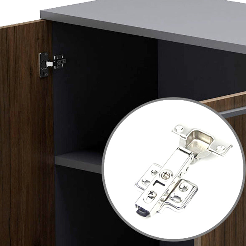 Archivo de marco de madera de archivo lateral moderno medieval