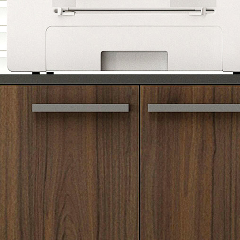 Archivo de marco de madera de archivo lateral moderno medieval