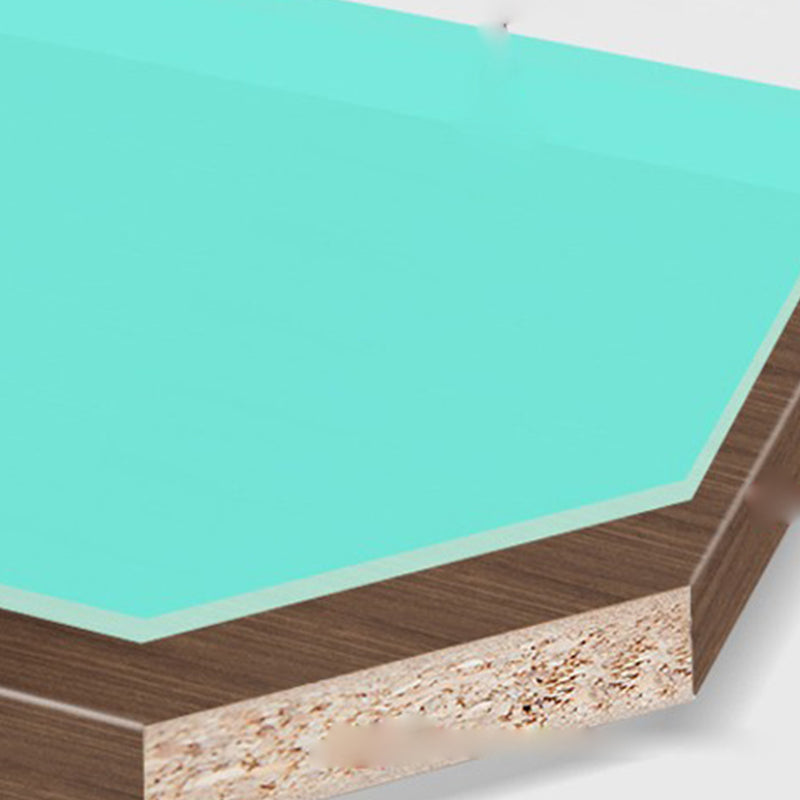 Archivo de marco de madera de archivo lateral moderno medieval