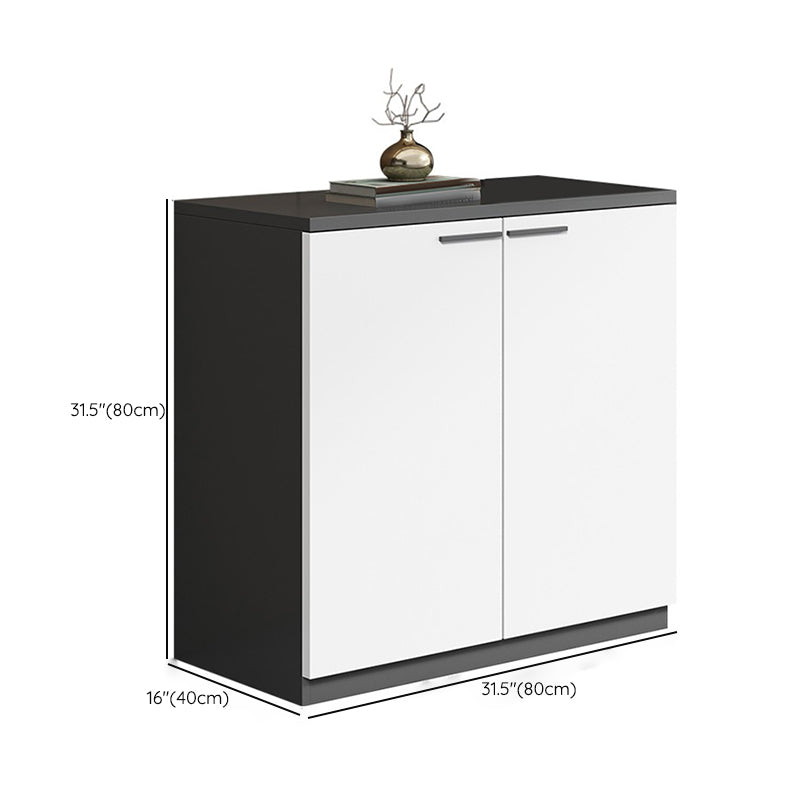 Archivo de marco de madera de archivo lateral moderno medieval