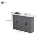 Modern Indoor Counter Table Faux Wood Bar Stool Table with Storage Clearhalo 'Bar Furniture' 'Bar Tables' 'bar_tables' 'furn' 'furn_bar_tables' 'Furniture' 'Kitchen & Dining Furniture' 7393684