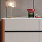 Scheda laterale contemporanea Pietra Storage a buffet con cassetti per sala da pranzo