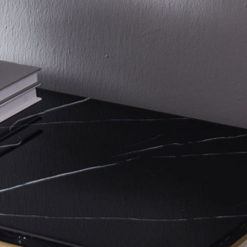 Tavolo da tavolo a buffet glam tavolo di calcolo in pietra con porte per sala da pranzo