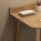 Contemporary Office Desk Parsons Writing Desk with Wooden Legs Clearhalo 'furn' 'furn_office_desk' 'Furniture' 'Office Desks' 'Office Furniture' 'office_desk' 7394167