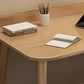 Contemporary Office Desk Parsons Writing Desk with Wooden Legs Clearhalo 'furn' 'furn_office_desk' 'Furniture' 'Office Desks' 'Office Furniture' 'office_desk' 7394172