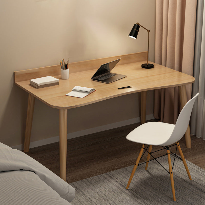 Contemporary Office Desk Parsons Writing Desk with Wooden Legs 47.2"L x 23.6"W x 28.7"H Wood No Drawer Clearhalo 'furn' 'furn_office_desk' 'Furniture' 'Office Desks' 'Office Furniture' 'office_desk' 7394175