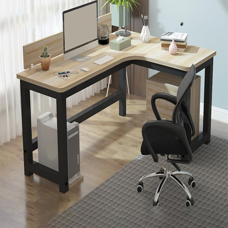 Bureau de bureau industriel Fabriqué en bois en L 29,25 pouces H bureau d'écriture