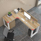 Bureau de bureau industriel Fabriqué en bois en L 29,25 pouces H bureau d'écriture