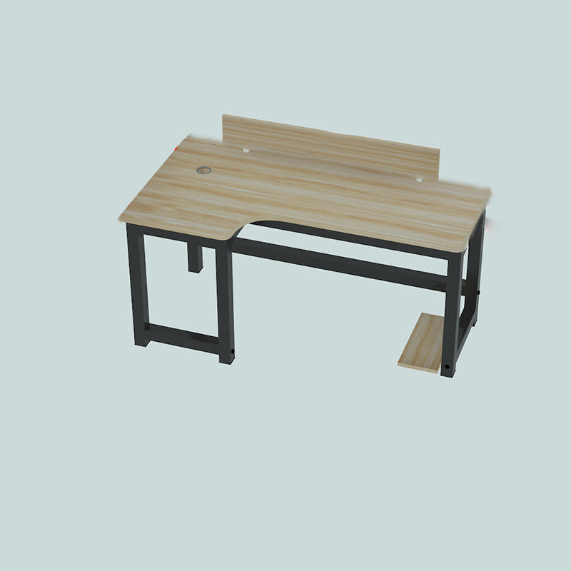 Bureau de bureau industriel Fabriqué en bois en L 29,25 pouces H bureau d'écriture