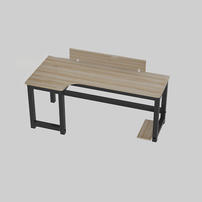 Bureau de bureau industriel Fabriqué en bois en L 29,25 pouces H bureau d'écriture