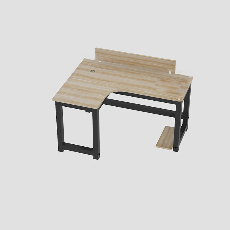 Bureau de bureau industriel Fabriqué en bois en L 29,25 pouces H bureau d'écriture