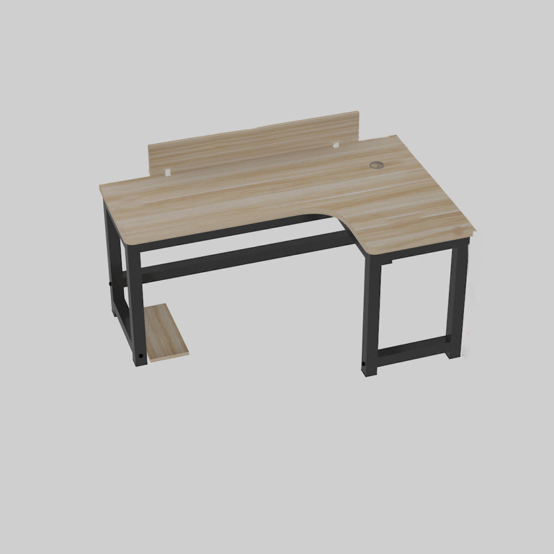 Bureau de bureau industriel Fabriqué en bois en L 29,25 pouces H bureau d'écriture