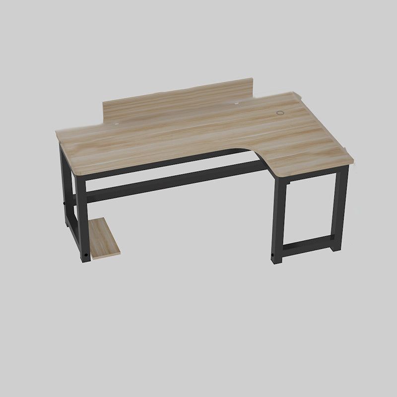 Bureau de bureau industriel Fabriqué en bois en L 29,25 pouces H bureau d'écriture