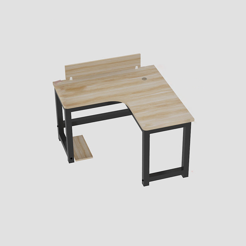 Bureau de bureau industriel Fabriqué en bois en L 29,25 pouces H bureau d'écriture