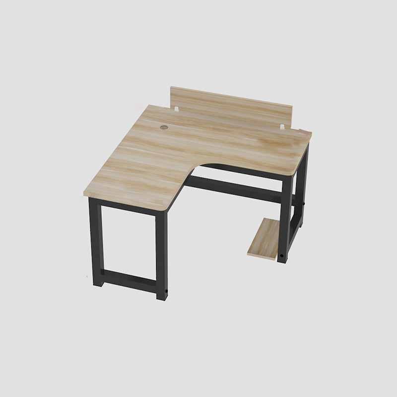 Bureau de bureau industriel Fabriqué en bois en L 29,25 pouces H bureau d'écriture
