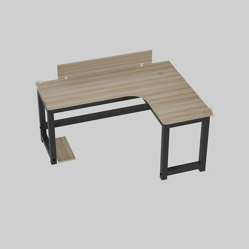 Bureau de bureau industriel Fabriqué en bois en L 29,25 pouces H bureau d'écriture