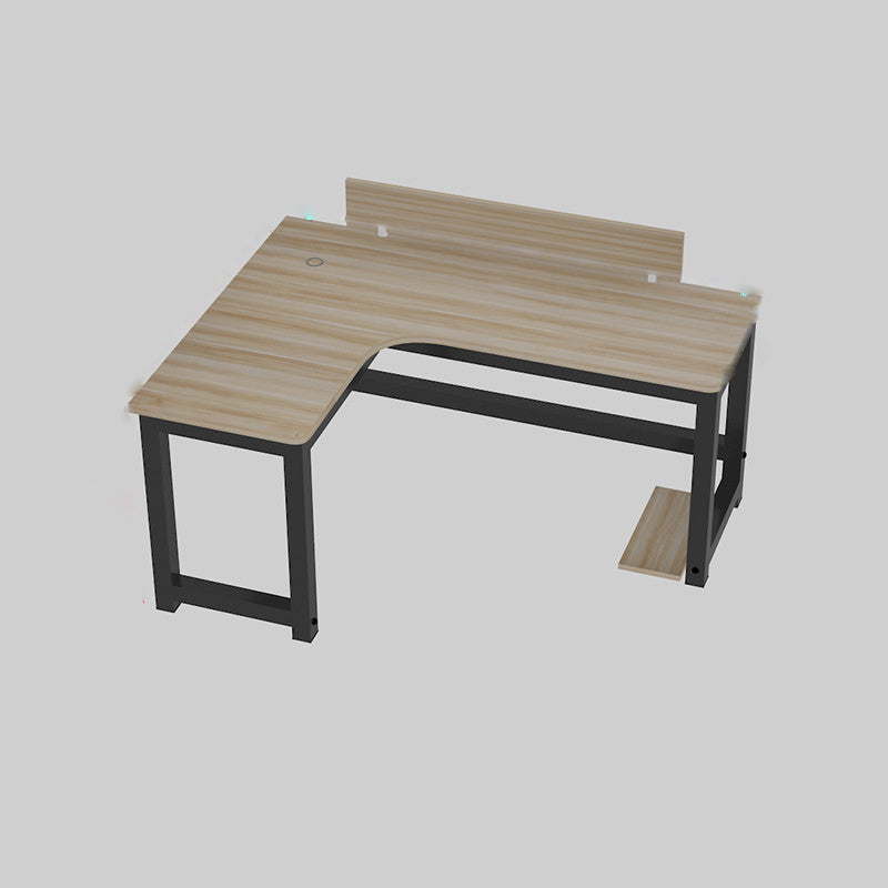 Bureau de bureau industriel Fabriqué en bois en L 29,25 pouces H bureau d'écriture