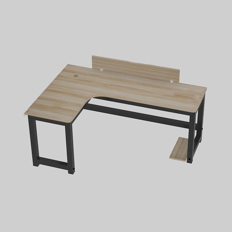 Bureau de bureau industriel Fabriqué en bois en L 29,25 pouces H bureau d'écriture