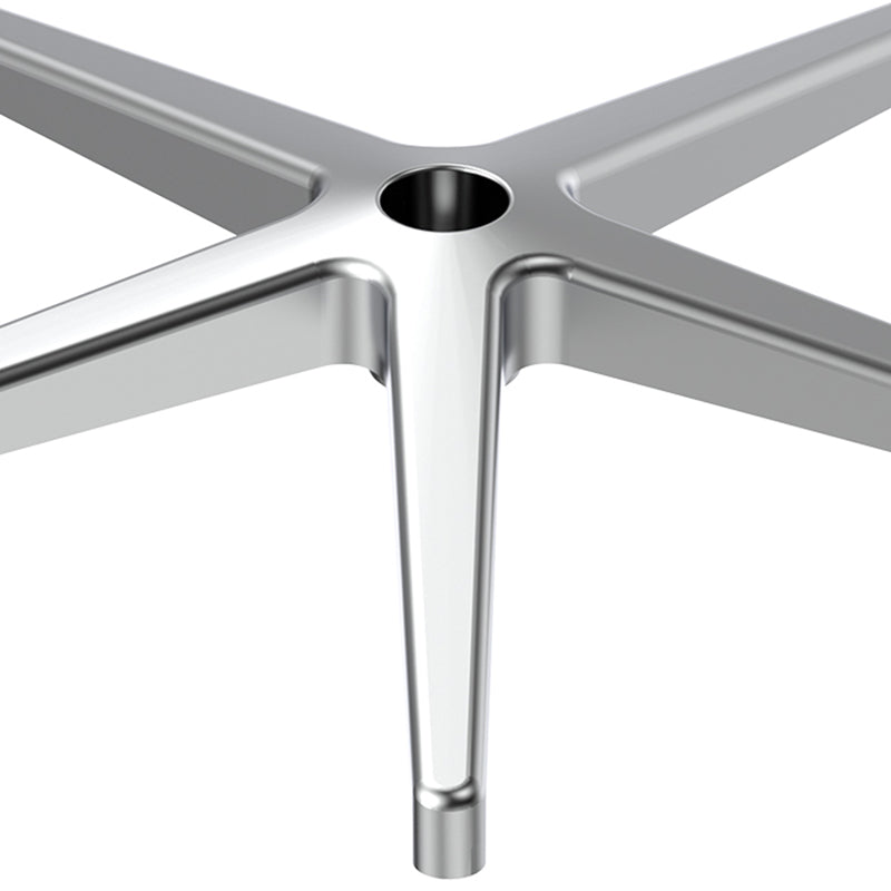 Chaise de bureau de hauteur de siège réglable chaise de bureau contemporaine avec roues