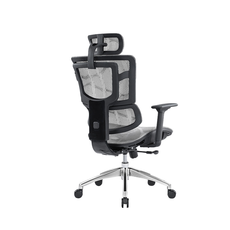 Chaise de bureau de hauteur de siège réglable chaise de bureau contemporaine avec roues