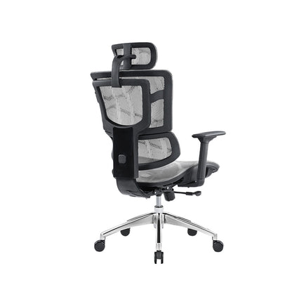 Chaise de bureau de hauteur de siège réglable chaise de bureau contemporaine avec roues