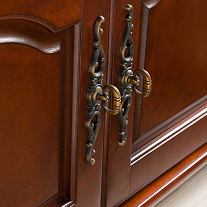 Traditional Entryway Bench Solid Wood Bench with Upholstered , 13.65 Inch W Clearhalo 'Benches' 'Chairs & Seating' 'furn' 'furn_benches' 'Furniture' 'Living Room Furniture' 7394550