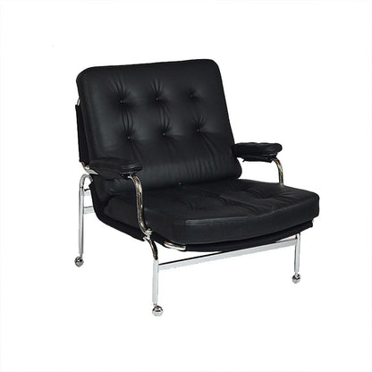 Sedia a sdraio posteriore fisso sedia laterale resistente all'acqua con gambe metalliche