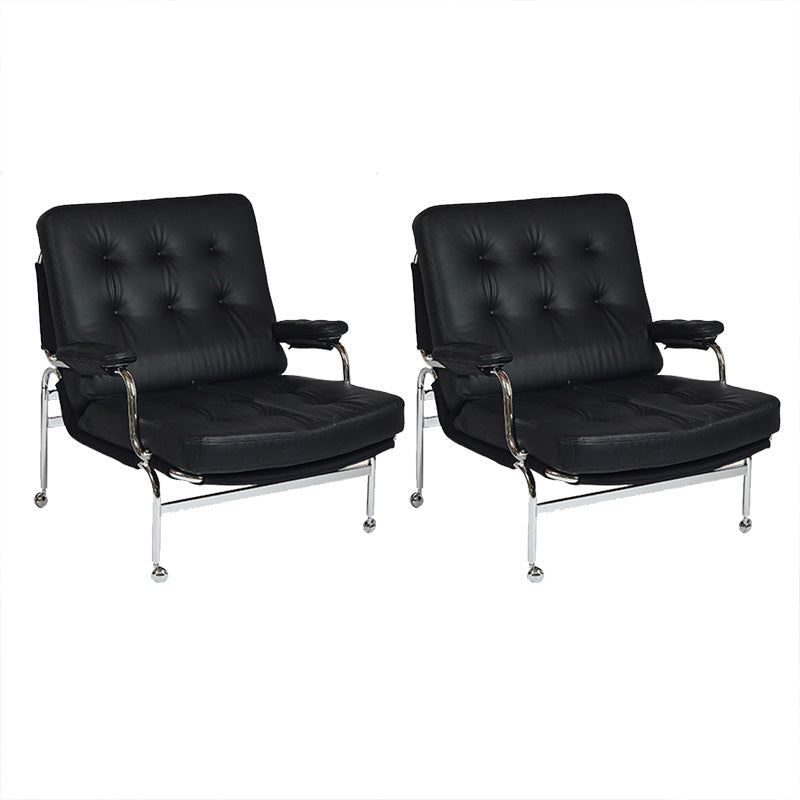 Sedia a sdraio posteriore fisso sedia laterale resistente all'acqua con gambe metalliche