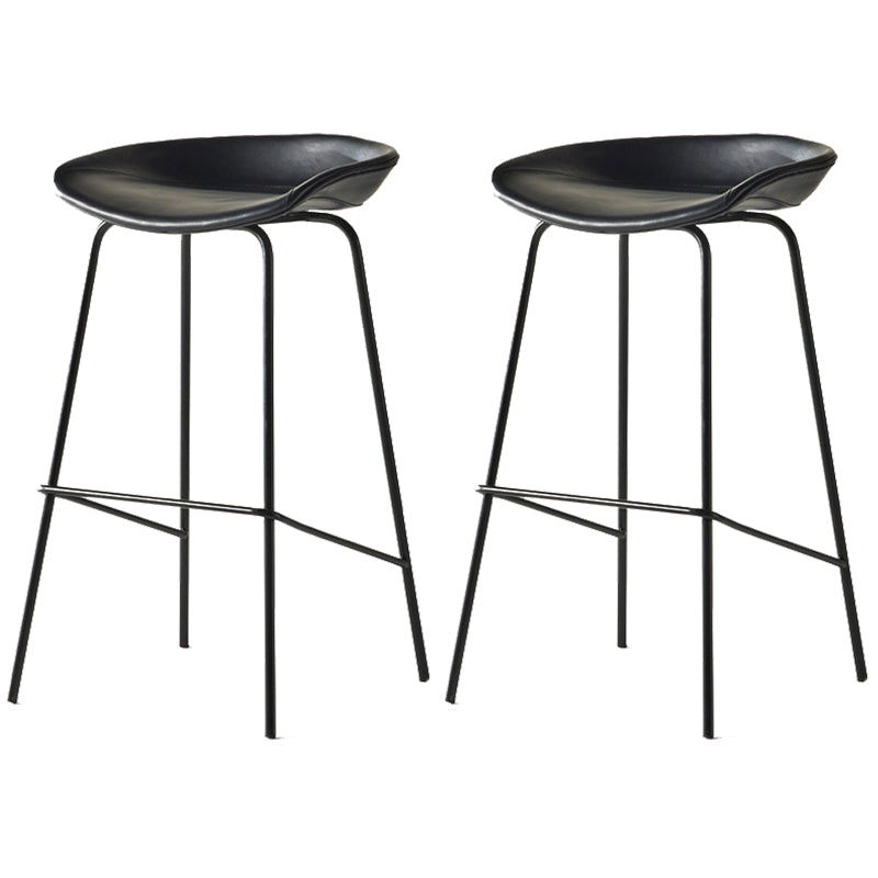 Sgabello da bar in ferro con bancone senza braccio moderno sgabello da bar con pedale per caffè