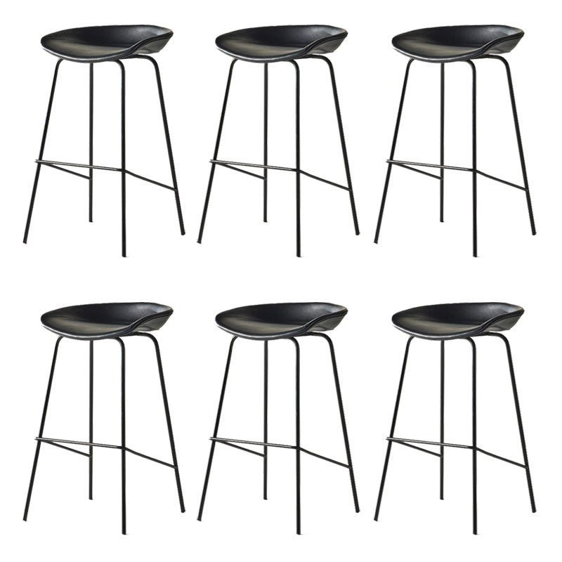 Sgabello da bar in ferro con bancone senza braccio moderno sgabello da bar con pedale per caffè