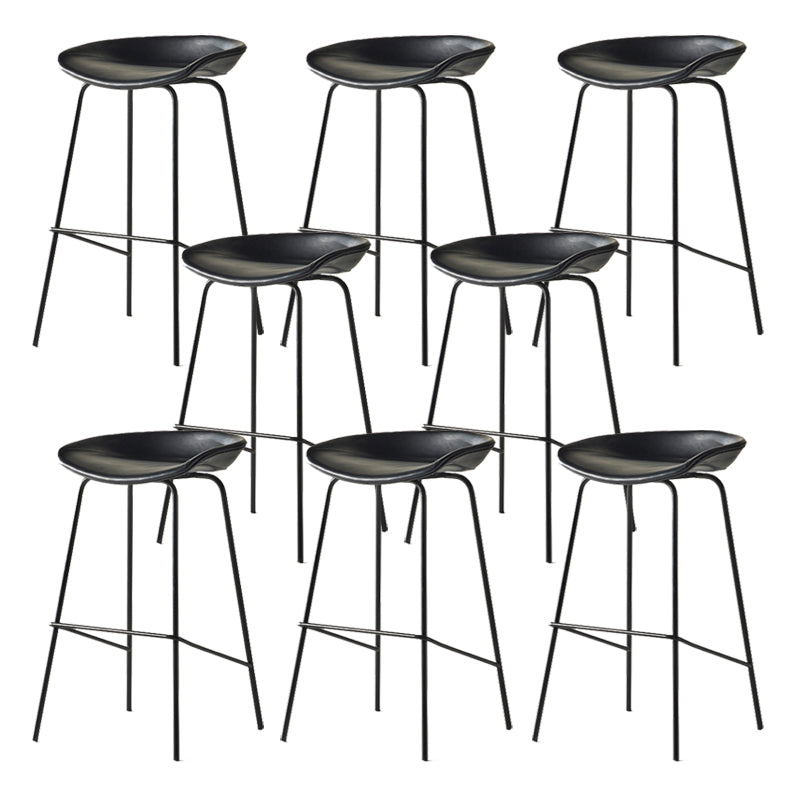 Sgabello da bar in ferro con bancone senza braccio moderno sgabello da bar con pedale per caffè