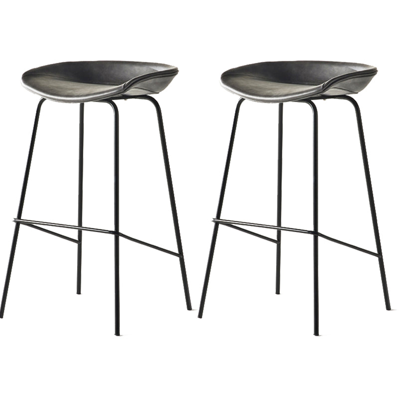 Sgabello da bar in ferro con bancone senza braccio moderno sgabello da bar con pedale per caffè