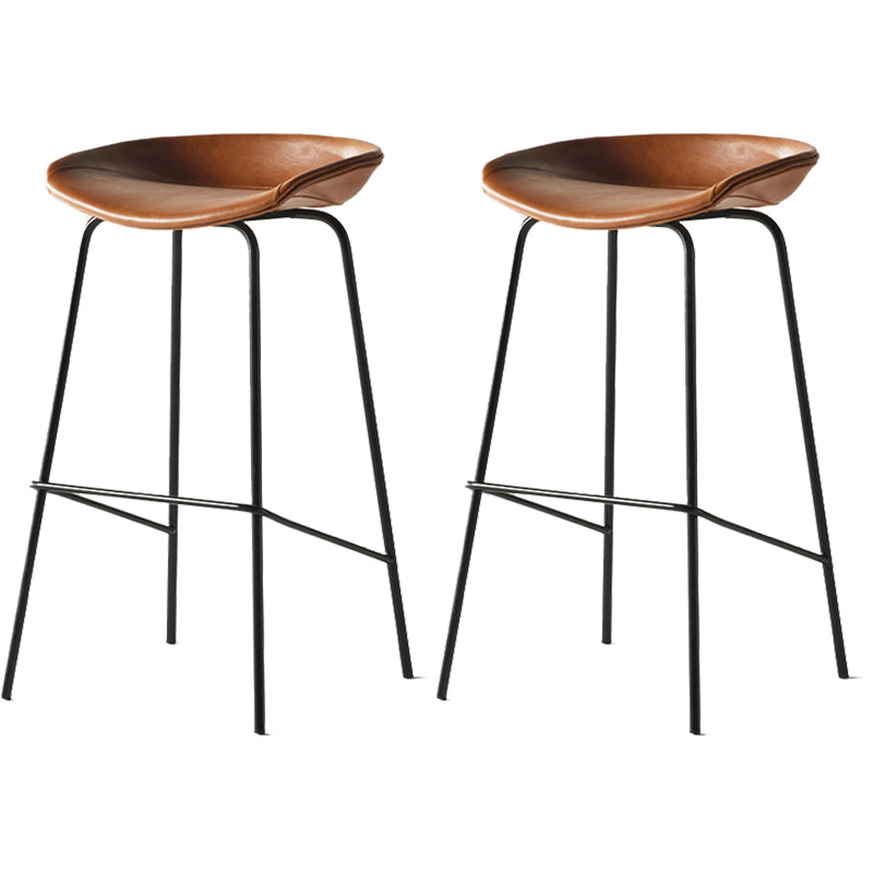 Sgabello da bar in ferro con bancone senza braccio moderno sgabello da bar con pedale per caffè