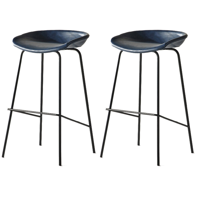 Sgabello da bar in ferro con bancone senza braccio moderno sgabello da bar con pedale per caffè