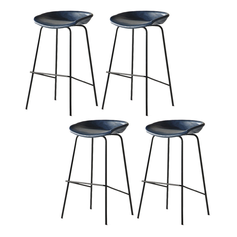 Sgabello da bar in ferro con bancone senza braccio moderno sgabello da bar con pedale per caffè