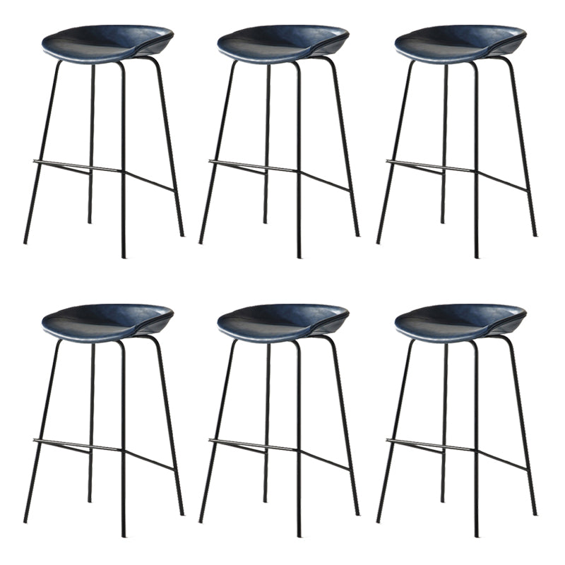 Sgabello da bar in ferro con bancone senza braccio moderno sgabello da bar con pedale per caffè