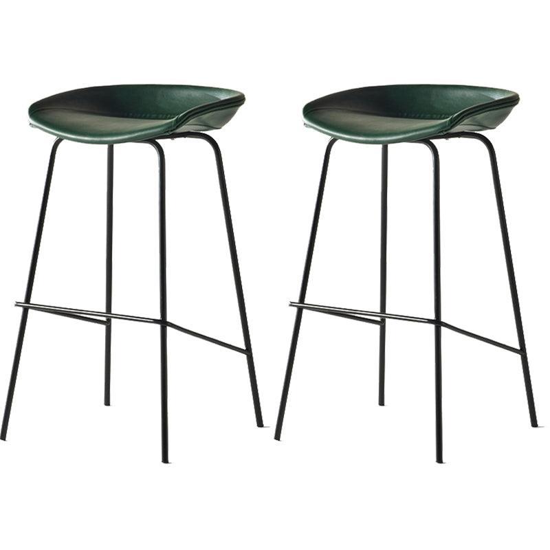 Sgabello da bar in ferro con bancone senza braccio moderno sgabello da bar con pedale per caffè