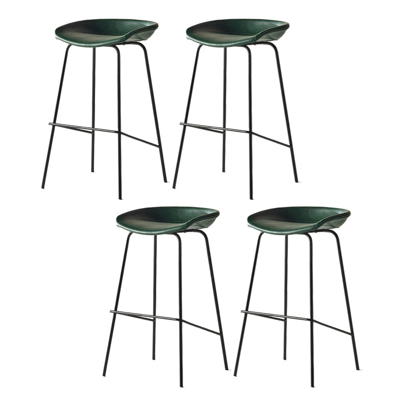 Sgabello da bar in ferro con bancone senza braccio moderno sgabello da bar con pedale per caffè