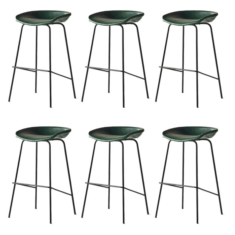 Sgabello da bar in ferro con bancone senza braccio moderno sgabello da bar con pedale per caffè