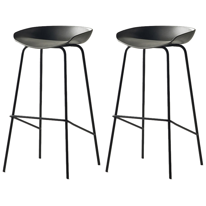 Sgabello da bar in ferro con bancone senza braccio moderno sgabello da bar con pedale per caffè