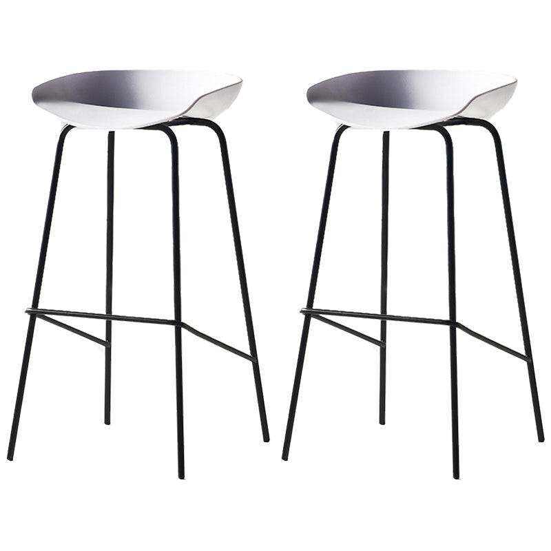 Sgabello da bar in ferro con bancone senza braccio moderno sgabello da bar con pedale per caffè