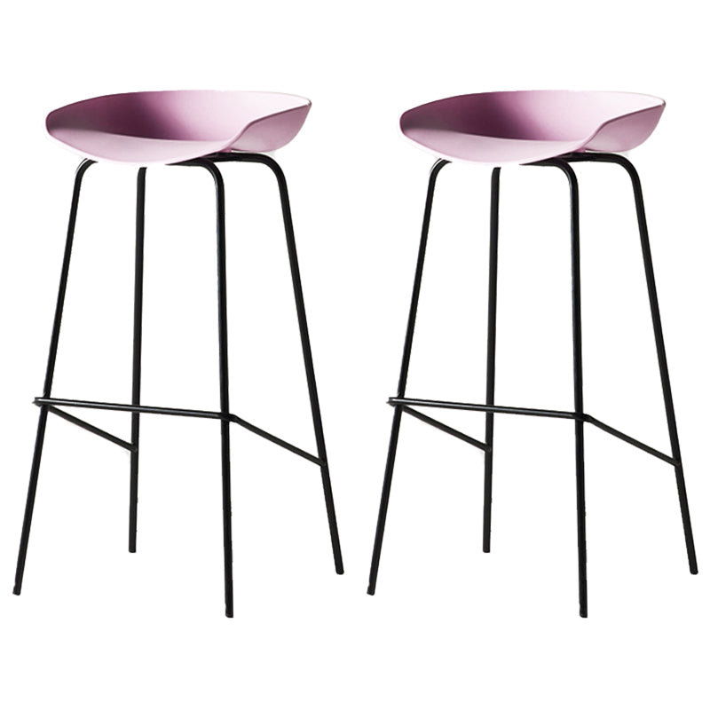 Sgabello da bar in ferro con bancone senza braccio moderno sgabello da bar con pedale per caffè