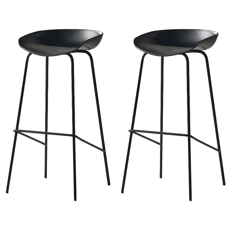 Sgabello da bar in ferro con bancone senza braccio moderno sgabello da bar con pedale per caffè