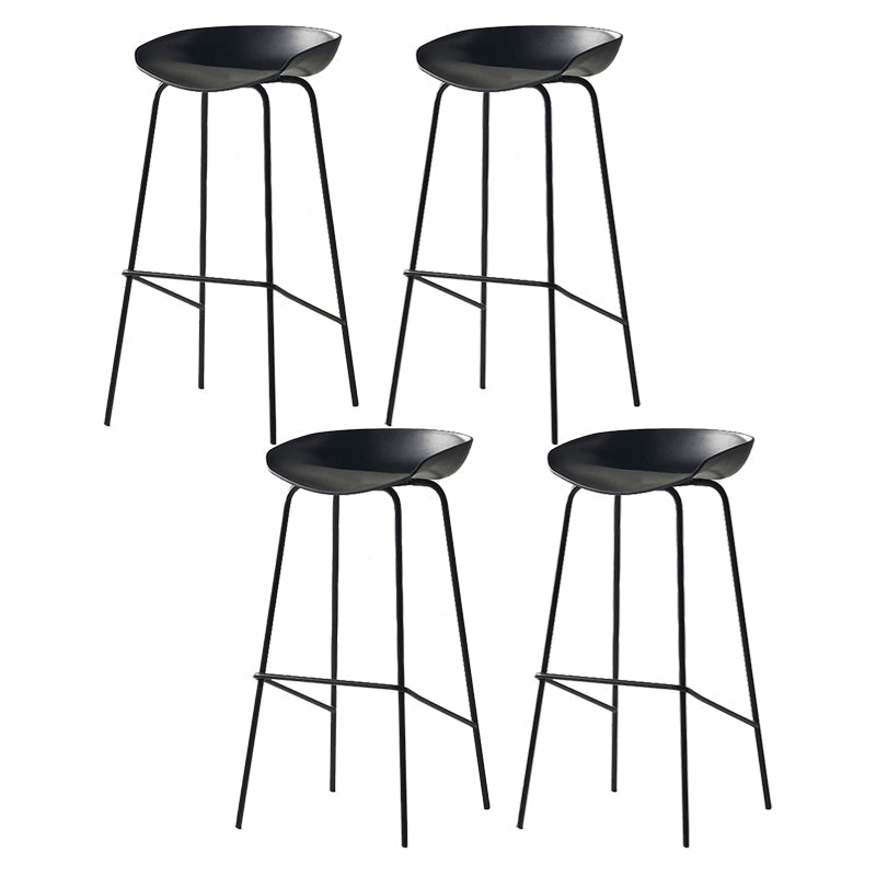 Sgabello da bar in ferro con bancone senza braccio moderno sgabello da bar con pedale per caffè