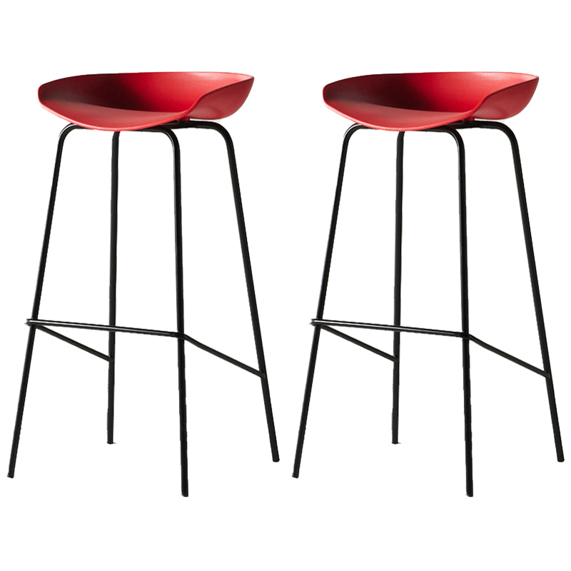 Sgabello da bar in ferro con bancone senza braccio moderno sgabello da bar con pedale per caffè