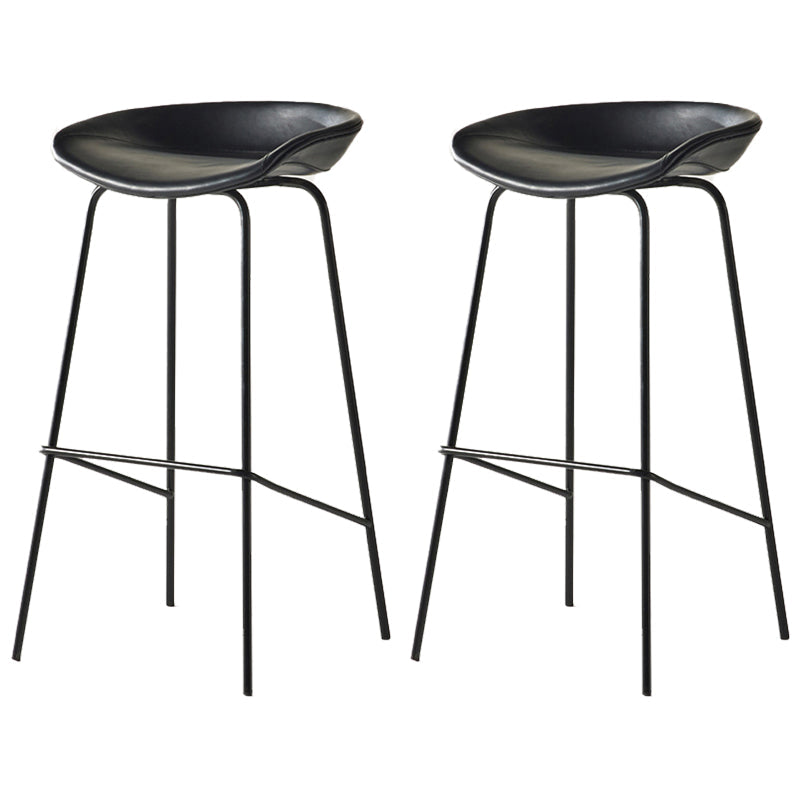 Sgabello da bar in ferro con bancone senza braccio moderno sgabello da bar con pedale per caffè